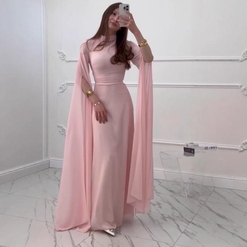 2026 Women's Sexy Slimming Long-Sleeve Slim-Fit Dress
