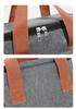 Large Capacity Insulated Crossbody Lunch Bag for Office and Picnic Use
