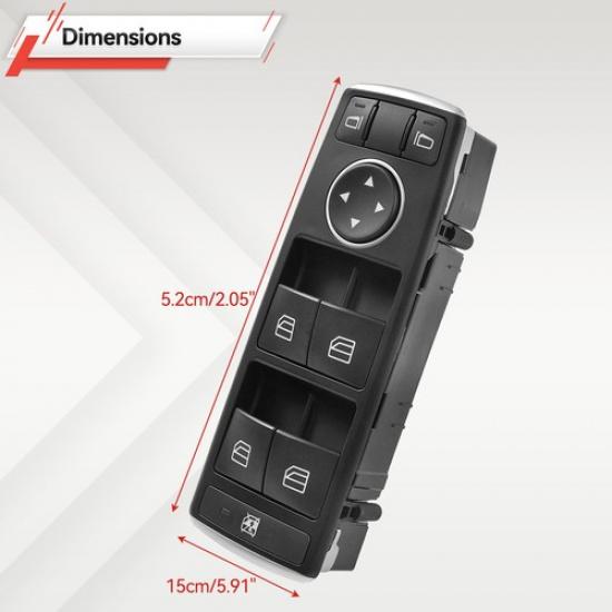 Power Window Switch Master For Mercedes-Benz GLA250 CLA250 2012-2016 1669054300