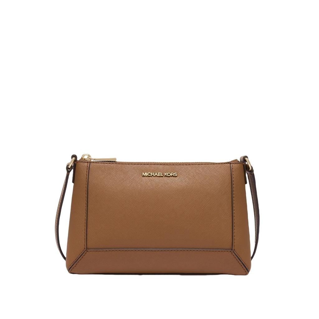 New MICHAEL KORS Split Cow Leather Shoulder Bag, Crossbody Bag Medium Women's Multicolor 32F4G7XC8L