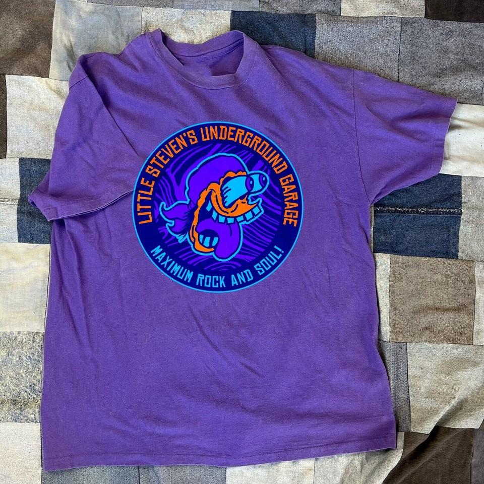 Little Steven s Underground Garage 2025 Gift For Fan S-5XL Purple T-shirt K627 XXXXL