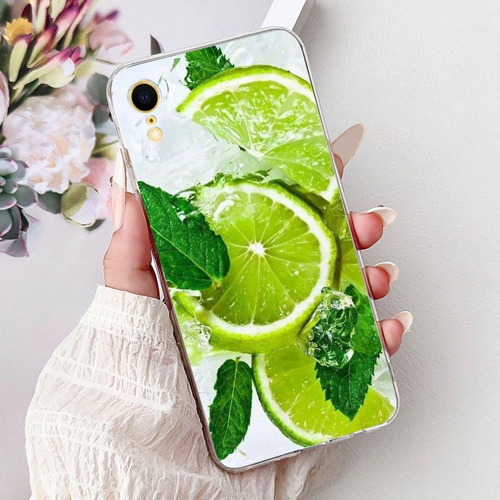 Klar Für iPhone XR Hülle Abdeckung Luxus Mode Blumen Süße Katze Lustig Cool Bemalt Weiche Handyhülle A2105 A1984 A2107 A2108 A2106