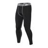 Men's European & American Basketball Compression Tights - Quick-Drying, Outdoor Fitness Base Layer Pants