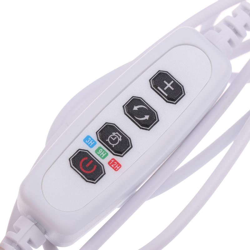 1/3/5Pcs Dc 5V Usb Clamp Plant Light Timing Control Cable Switch Line Plant Growth Light Live Broadcast Fill Light Control Wire