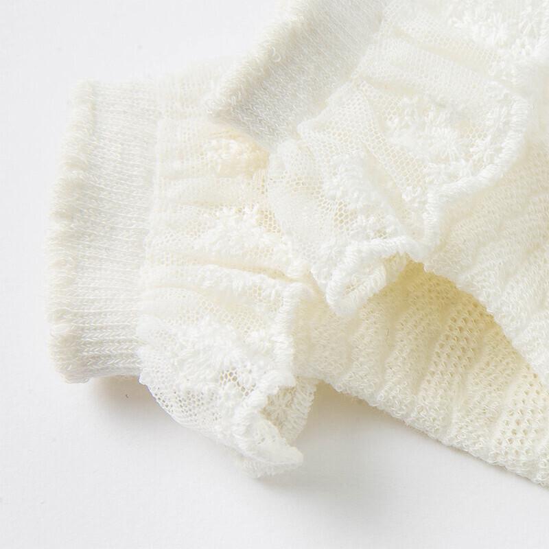 Dave & Bella Girls' Summer Ankle Socks DB17732