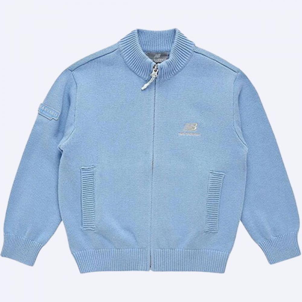

New Balance Вязаный свитер для девочек на молнии Harvard Nk9dd1704u 51 130