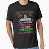 All I Want For Christmas Is A New President Xmas Sweater T-Shirt Essential T-Shirt