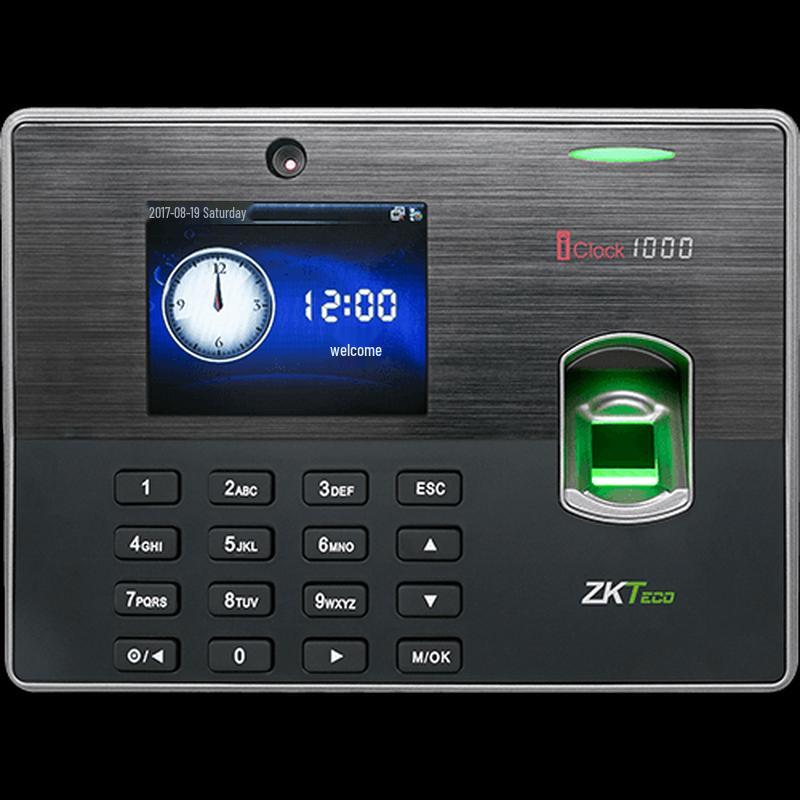 ZKTECO iclock1000 Fingerprint Time Attendance System