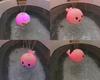 Bath Fountain Squirting Whale LED Light Up Bathtub Toy Water