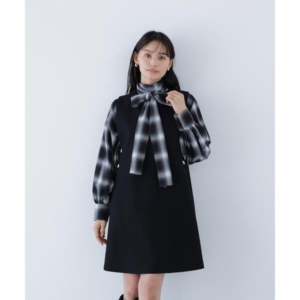 Natural Beauty Basic Casual Compressed Mini Jumper Black Women's Dress, Skirt,