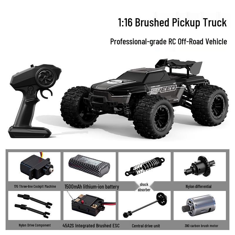 Cross 1:16 High-Speed 4WD RC Off-Road Climbing Car