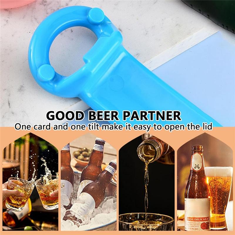 ABWR-Multifunctional Can Opener Beer Can Bottle Opener Plastic