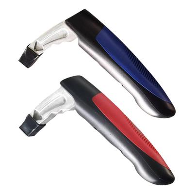 Maniglia Portiera Auto Bracciolo Martello di Sicurezza per Fuga Finestrino Rotto Maniglia Auto Assistenza Antiscivolo Ergonomica Barra di Supporto Canna Aiuto