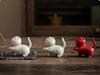 Stylish Ceramic Cat Incense Holder (pont Du Monde) (red)