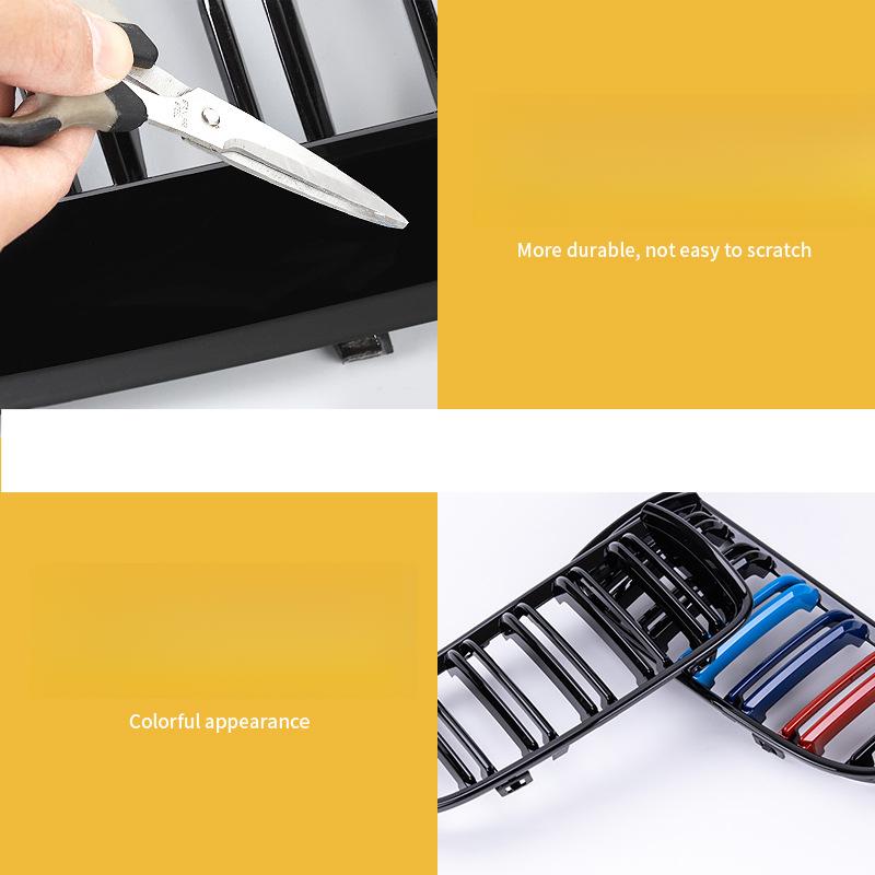 Pentru BMW E90 E91 Seria 3 2005-2008 Grilă Rinichi Admisie Față Grilă Racing Accesorii Tuning Sport Kit Caroserie