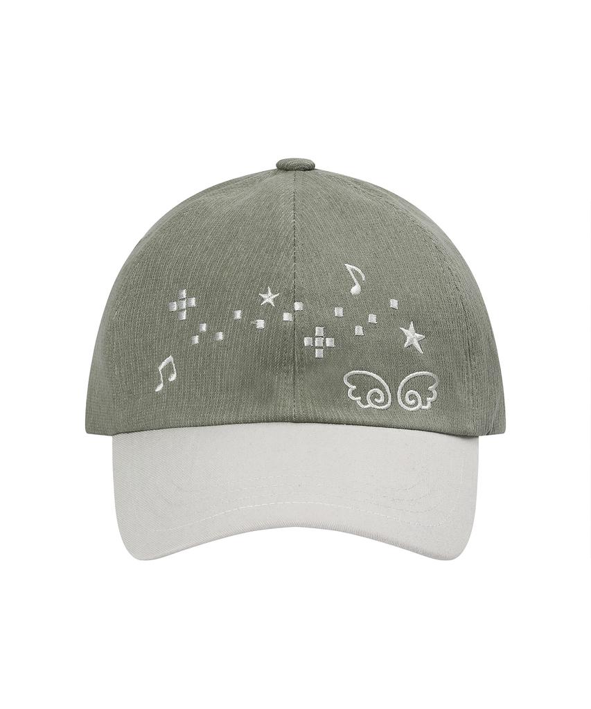 BAUF Angel Melody Ball Cap [Khaki]