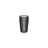 Snow Peak [Amazon.co.jp Exclusive] Thermo Tumbler 470 Luster Black Camping Outdoor Vacuum Insulated Tumbler Cold Retention Heat Retention Limited
