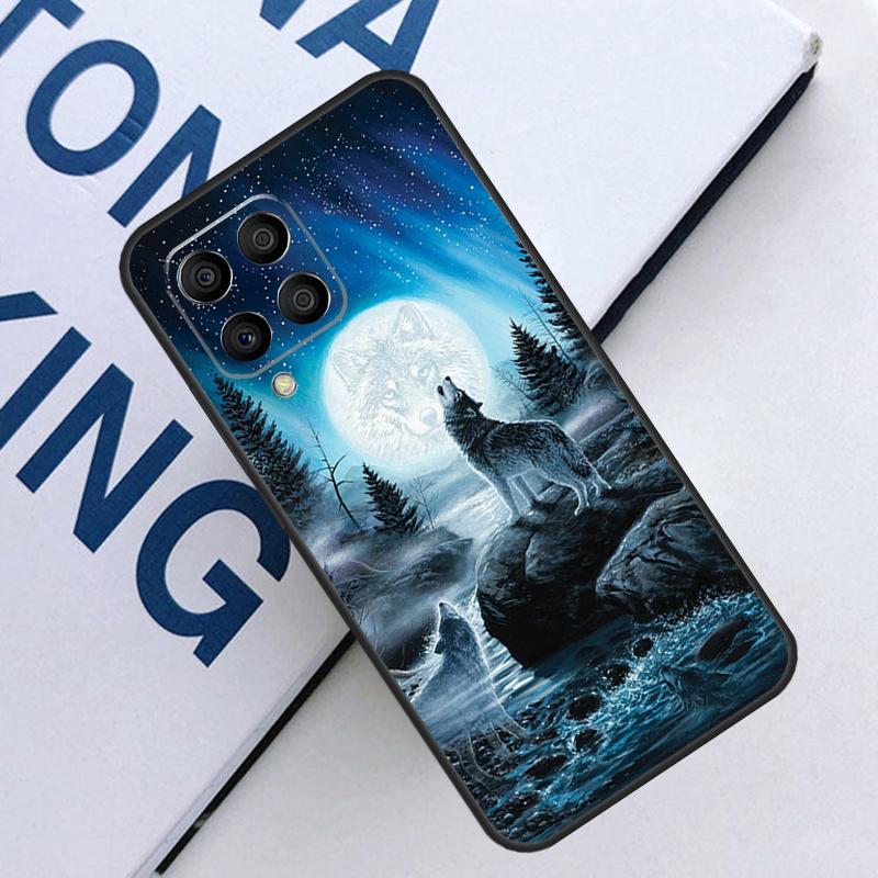 

Animal Wolf Galaxy For Samsung Galaxy M14 M34 M54 M31 M13 M33 M12 M32 M52 M11 M21 M35 M53 M55 M15 M06 M16 Case Samsung M34 5G
