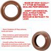 6PCS Cylinder Seal Kit for Seastar BayStar Cylinder Seal HC4645H, HC4648H, HC4658H, HP4600, FSM131 Gen2 - Direct Replacement