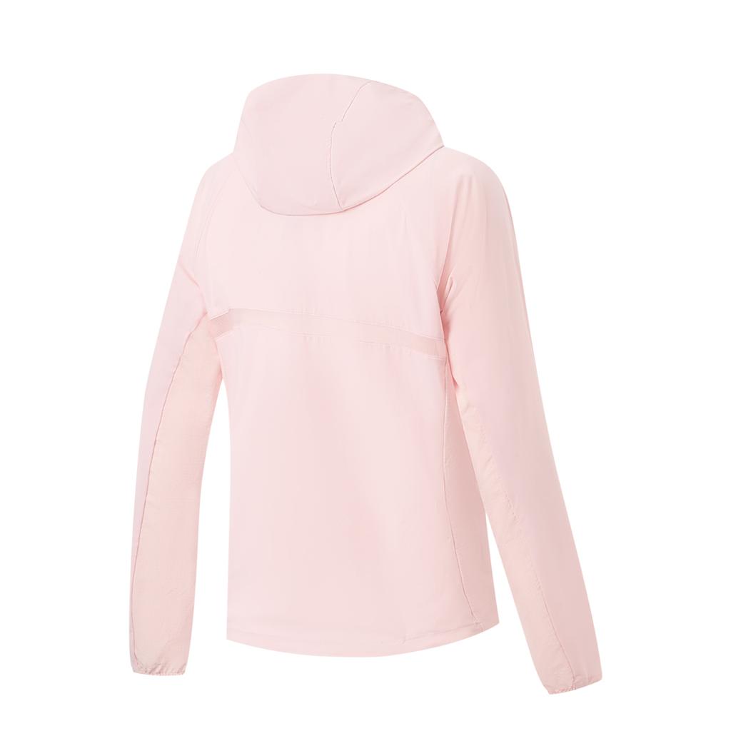 Li-Ning Quick-Dry Cool UV-Resistant Hooded Sports Sun Protection Jacket Women jackets AFDW454-2