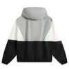 Li Ning Trench Coat Unisex Ultimate Gray/Ivory/Black AFDV609-2
