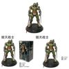 Doom Eternal Demon Hunter Pvc Desk Ornament With Collectible Design For Gaming Fans