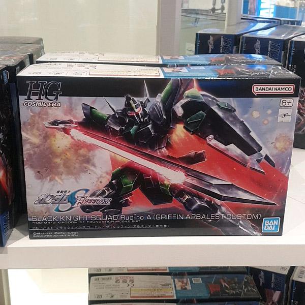 

HG Black Knight Squad Rud-ro.A Griffin Albalest Custom One thing