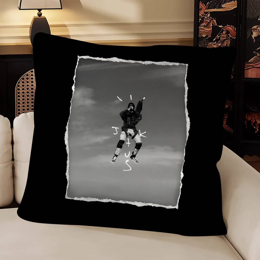 CCactus JJackS Pillow Case Fashion Square Pillowcase Bedroom Sofa Room Ins Decoration Leisure