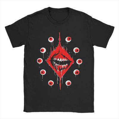 Herren T-Shirts Ultrakill Lustige Reine Baumwoll T-Shirts Kurzarm T-Shirts Rundhals Kleidung Übergröße