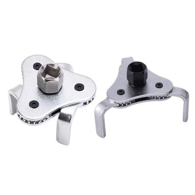 Flat Design Three Jaw Oil Filter Tool Three Jaw Disassembly Tool Car Disassembly Tool Manufacturer's Tool Grid Pattern