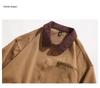 2024 Autumn Men's Casual Japanese Style Color Block Multi-Pocket Workwear Jacket