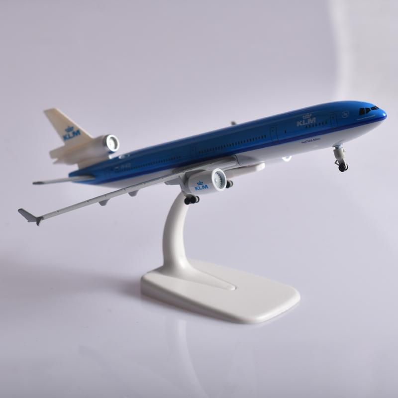 Mierka 1/300 20CM KLM McDonnell Douglas MD-11 Model Lietadla Lietadlo Diecast Kovové Lietadlá Zberateľské Darčeky
