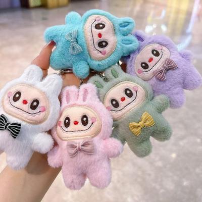 Cute Plush Doll Doll Pendant Versatile Trendy Doll Girl Bag Pendant Keychain Accessories