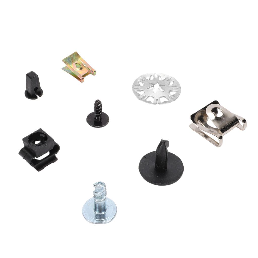 Undertray Cover Screws Bolt Nut Clip Kit Replacement for B5 B6 B7 B8 6N 9N 6R 1T3 Undertray Engine Under Cover Fixing