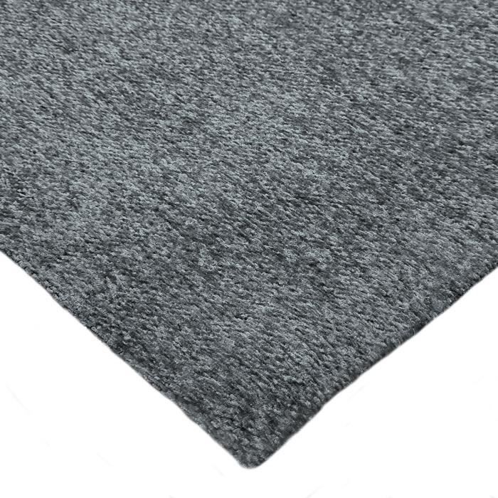 Living Room Rug Luminous Storm Grey 120x170