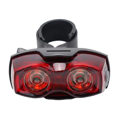 Luce posteriore per bicicletta 7CM*3.5CM*3CM orizzontale o verticale