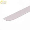 Citroen C4 Sega Tailgate Trim Sticker: Stainless Steel Rear Bumper Anti-Scratch Strip