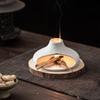 Retro Chinese Rock-Style Ceramic Tea Filter