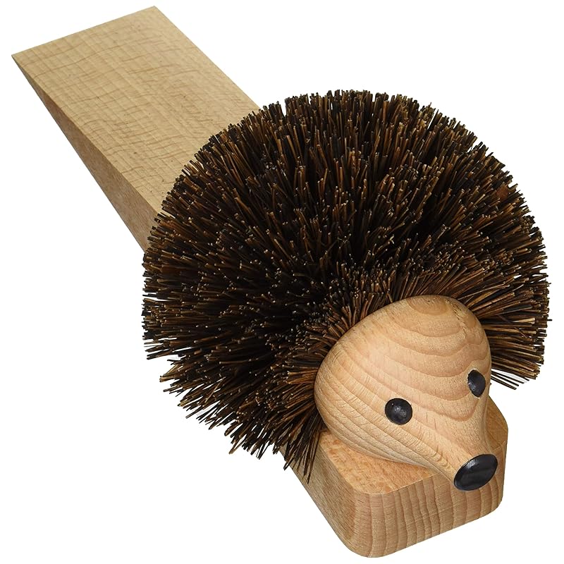 

Redecker hedgehog door stopper