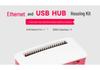 MicroSnow Raspberry Pi 4 Gigabit Ethernet & USB2.0 Hub