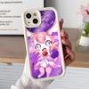 HSR Mem Thicken TPU Mobile Phone Case for iPhone 17 16 15 14 13 12 11 Air Pro Max Plus Colorful Cover