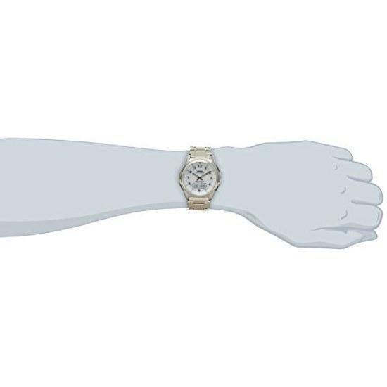 Casio Wristwatch Waveceptor Radio Solar WVA-M630D-7AJF Silver.