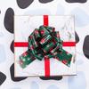 New 24/12PCS Christmas Pull String Bows Big 5 Inch Gift Bows Ribbon for Xmas Present Wrapping Florist Flower Basket Decoration
