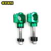 OTOM Motorbike 2 Pcs M12 CNC 28mm Bar Clamps Handlebar Risers Adapter For KTM Honda Suzuki YZF BMW Pit Dirt Off-Road Motorcycle