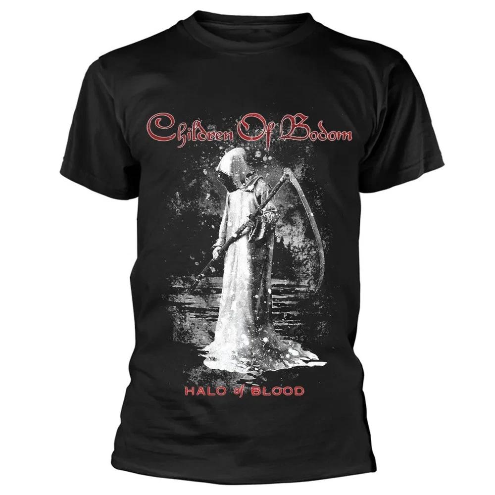 Children Of Bodom Halo Of Blood T-Shirt Melodic Death Metal Merch XXXL