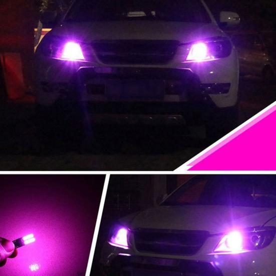 W5W T10 24SMD 4014 LED Car Vehicle License Plate Light Clearance Parking Lamp
