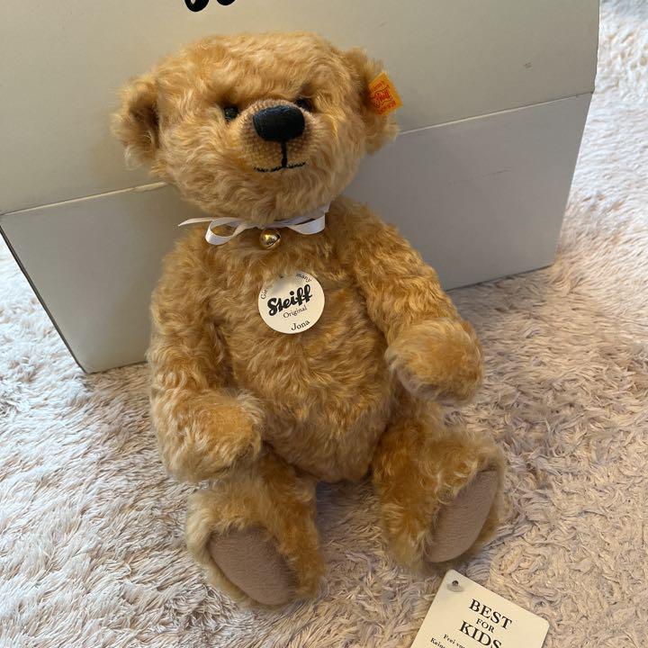 [USED] Steiff Jona Mohair Teddy Bear In Excellent Condition