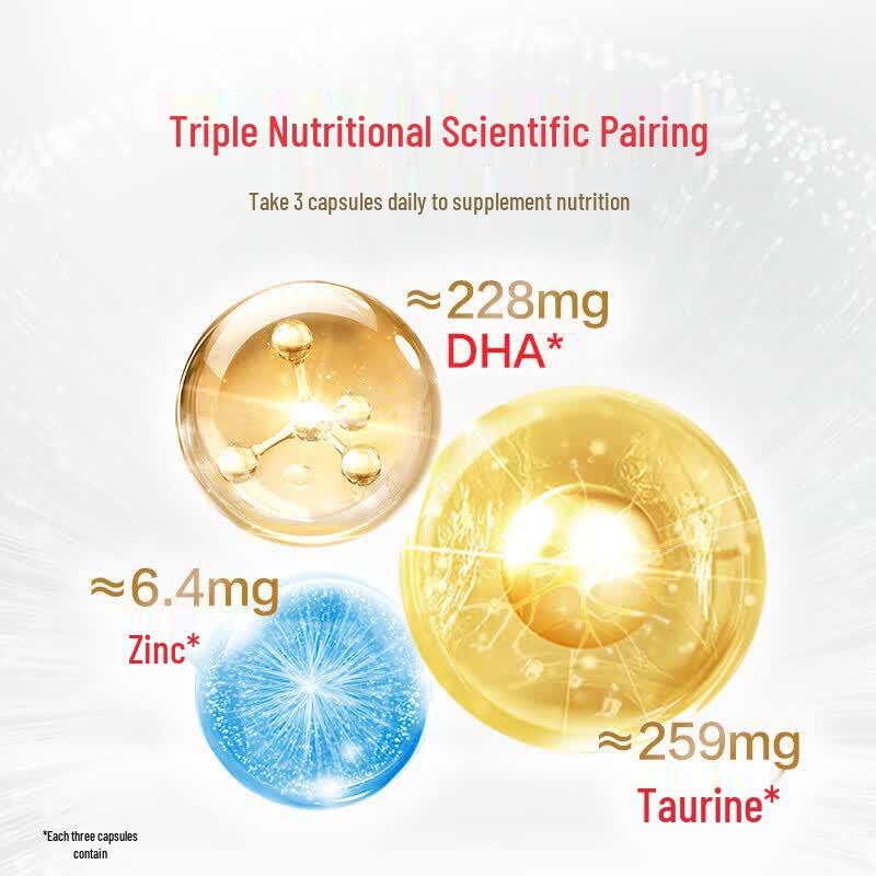 BYHEALTH Children's DHA Taurine Zinc Fish Oil