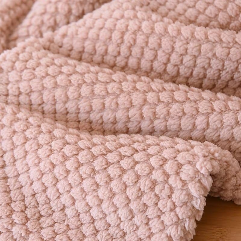 Fluffy Winter Top and Bottom Soft and Cute Loungewear for and Size M S-Lifeeling Women's Pajamas, Open-Front Set, Warm, Spring, Autumn, Winter, Pink,