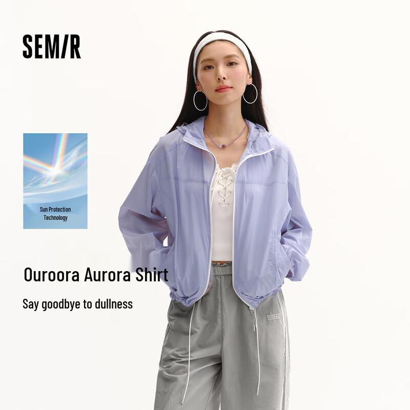 Semir Women's Hooded Sun Protection Jacket